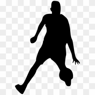 Free Png Basketball Player Silhouette Png - Silhouette, Transparent Png
