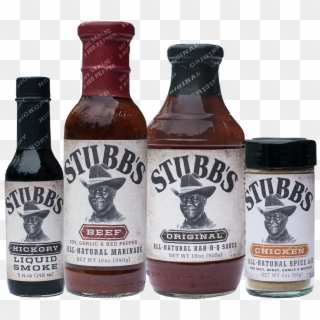 Barbecue Sauce Clipart Bbq Smoke - Stubbs Bbq Soße, HD Png Download