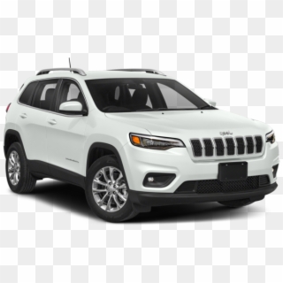 New 2019 Jeep Cherokee Sport V6 - 2019 Jeep Cherokee Latitude White, HD Png Download