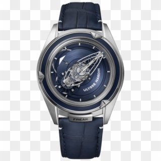 And In 1989, A Ulysse Nardin Watch Entered The Guinness - Ulysse Nardin Freak, HD Png Download