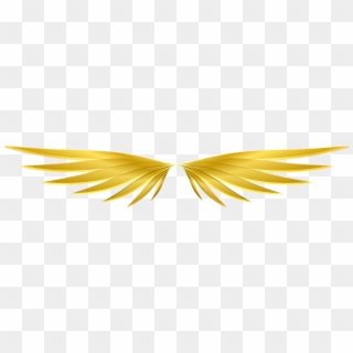 Gold Wings Png - Graphic Design, Transparent Png