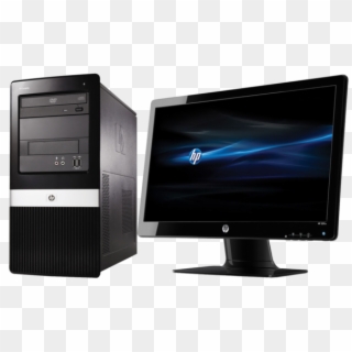 Hp® Pro 3010 Intel Dual Core Desktop Pc 19 Monitor - Hp Pro 3010, HD Png Download