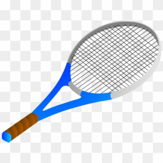 File - Tennis Racket - Svg - Tennis Racket, HD Png Download