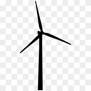 Wind Turbine Icon - Picto Windmolen, HD Png Download