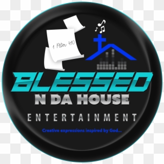 Blessed Nda House Logo - Graphic Design, HD Png Download