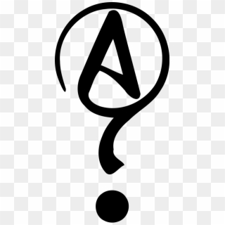 Agnostic Question Mark - Agnosticism Symbol Question Mark, HD Png Download