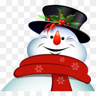 Snowman Png Image - Funny Merry Christmas, Transparent Png