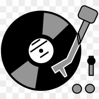 Excellent - Record Player Clipart, HD Png Download