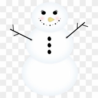 Natal Bonecos De Neve - Cartoon Snowman Cat, HD Png Download