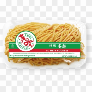 Lo Mein Noodles - Twin Marquis Lo Mein Noodles, HD Png Download