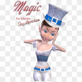 Magic For Sexy Leprechaun - Cartoon, HD Png Download