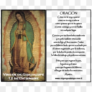 “mexicanos No Se Dejen Amedrentar Por El Mal” - Basilica Of Our Lady Of Guadalupe, HD Png Download
