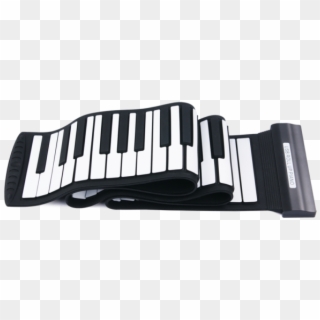 Dhl Free Ship Roll Up Piano 88 Keys Karaoke Silicone - Midi Keyboard Foldable, HD Png Download