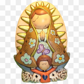 Clipart De Virgencitas Please - Virgen Maria Dibujo Animado, HD Png  Download - 933x1600(#900680) - PngFind