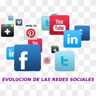 Evolución De Las Redes Sociales Por Paula Y Andrea - Social Media Page Management, HD Png Download