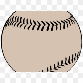 Softball Black And White Clip Art, HD Png Download