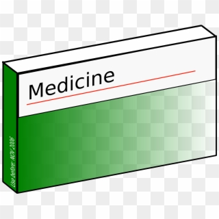 Graphic Download Pharmaceutical Carton Big Image Png - Clipart Pharmaceutical, Transparent Png