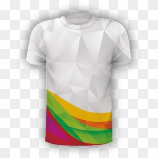 Camiseta Arcoiris - Camiseta Arco Iris Png, Transparent Png