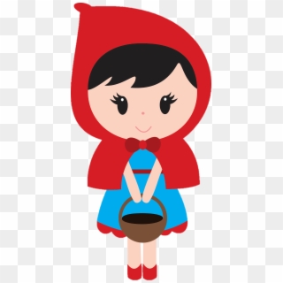 Svg Library Download Little Free Creationz - Clip Art Little Red Riding Hood, HD Png Download