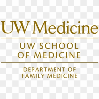 University Of Washington School Of Medicine Logo, HD Png Download