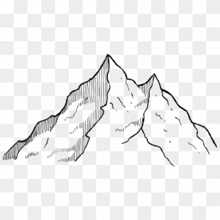 Training - Mountains Drawing Png, Transparent Png
