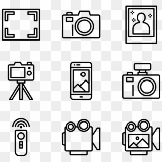 Photo And Video - Wedding Icon, HD Png Download