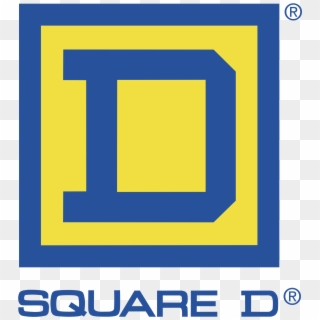 Square D Logo Png Transparent - Square D Company, Png Download