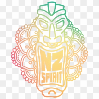 Nz Spirit Logo - Mandala Art Design Simple, HD Png Download