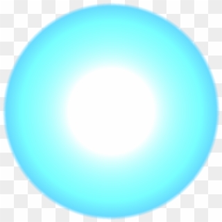 Spirit Bomb Png - Circle, Transparent Png