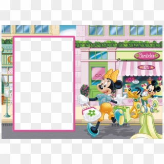 Free Png Best Stock Photos Minnie And Mickey Mouse - Birthday Mickey Frames Png, Transparent Png