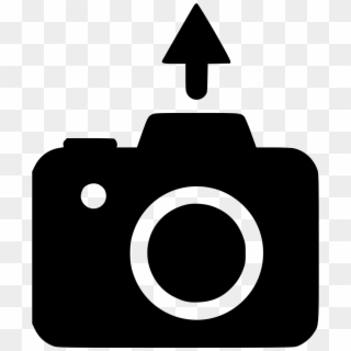 Png File - Camera Photo Upload Icon, Transparent Png