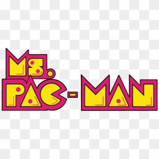 1025 X 425 13 - Ms Pac Man Human, HD Png Download