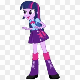 Equestria Girls Twilight Sparkle By Givralix-d76fymp - Equestria Girls Twilight Sparkle, HD Png Download