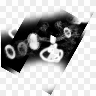 Smoke Rings Png➤ Download - Monochrome, Transparent Png