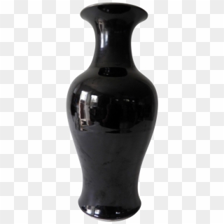 Vase - Black Vase Png, Transparent Png