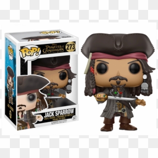 Funko Pop Pirates Of The Caribbean Jack Sparrow, HD Png Download