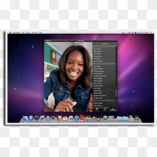 Facetime - Facetime Mac, HD Png Download