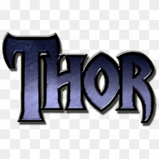 Different Thor Name Logo Hd Png Download 1024x768 Pngfind