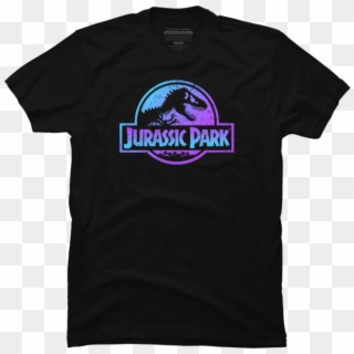 Neon Logo $26 - Kualoa Ranch, Jurassic Park Sign, HD Png Download