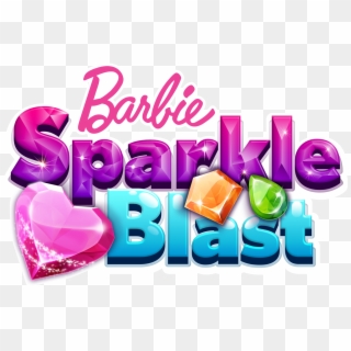 Think Pink With Barbie Sparkle Blast App - Barbie, HD Png Download