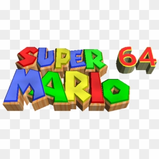 Nintendo 64 Logo Png - Super Mario 64 Siivagunner, Transparent Png