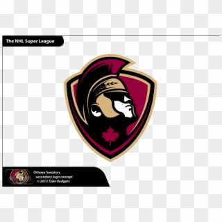 Custom Sports Logo Concepts - Ottawa Senators Logo Concept, HD Png Download