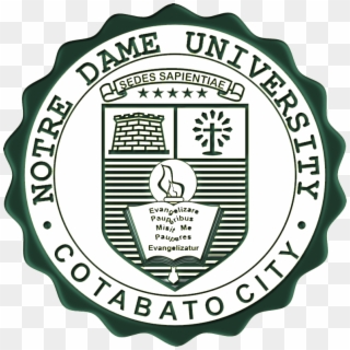 Notre Dame University - Notre Dame University Cotabato Logo, HD Png Download