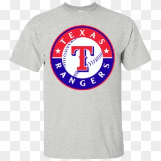 Texas Rangers Baseball Men's T-shirt - Texas Rangers, HD Png Download