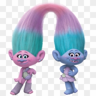 2000 X 2499 11 - Satin And Chenille Trolls, HD Png Download