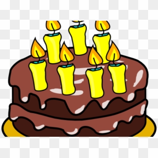 Birthday Cake Clipart Emoji - Birthday Cake Clip Art, HD Png Download