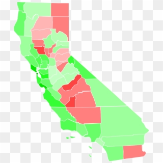 California 2018 Election Results, HD Png Download
