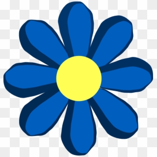 How To Set Use Blue Spring Flower Icon Png, Transparent Png
