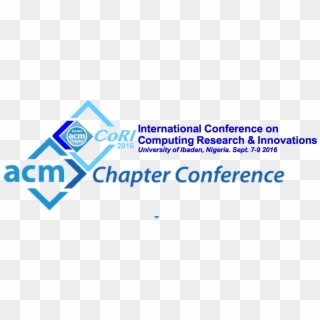 Cropped Acm Chapter Conference Transparent - Association For Computing Machinery, HD Png Download