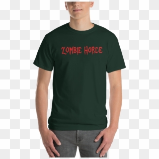 Zombie The Gamer Merch T-shirt - Shirt, HD Png Download